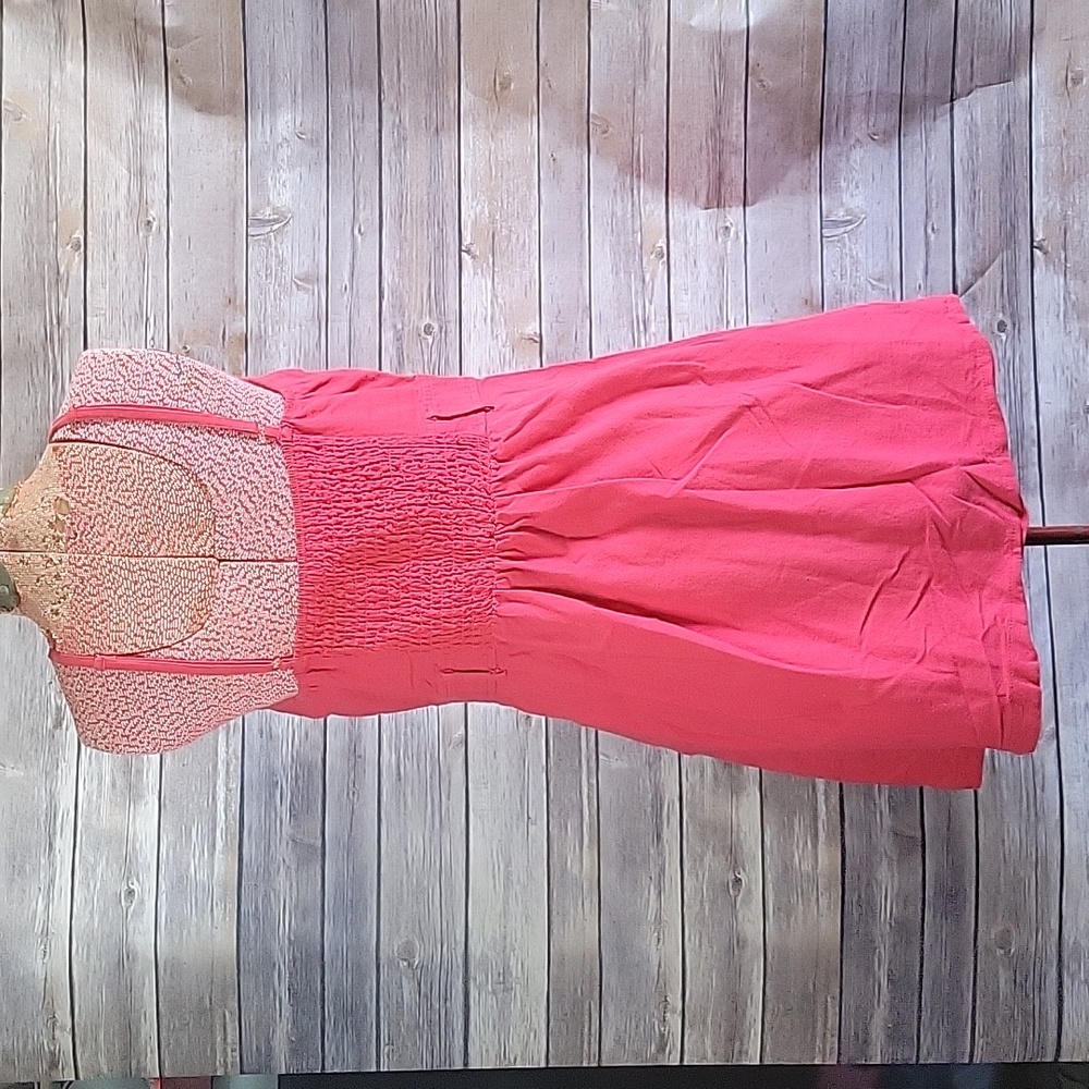 Mind Code Button-up Dress - Picture 2 of 3